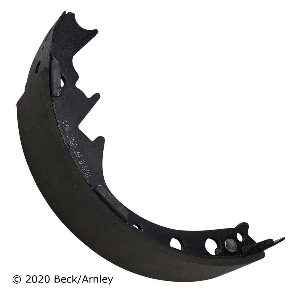 Rr New Brake Shoes  Beck/Arnley  081-1109