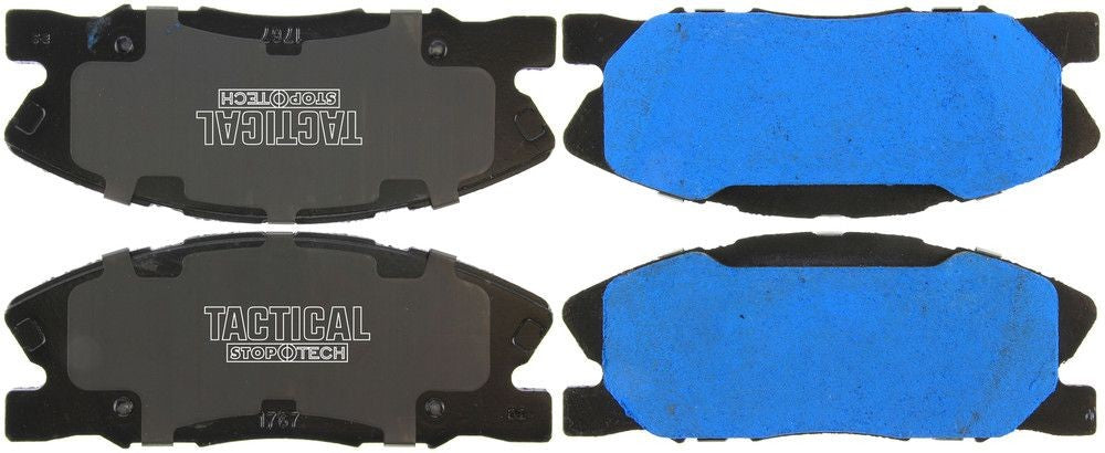 Frt Severe Duty Brake Pads  Centric Parts  307.17670