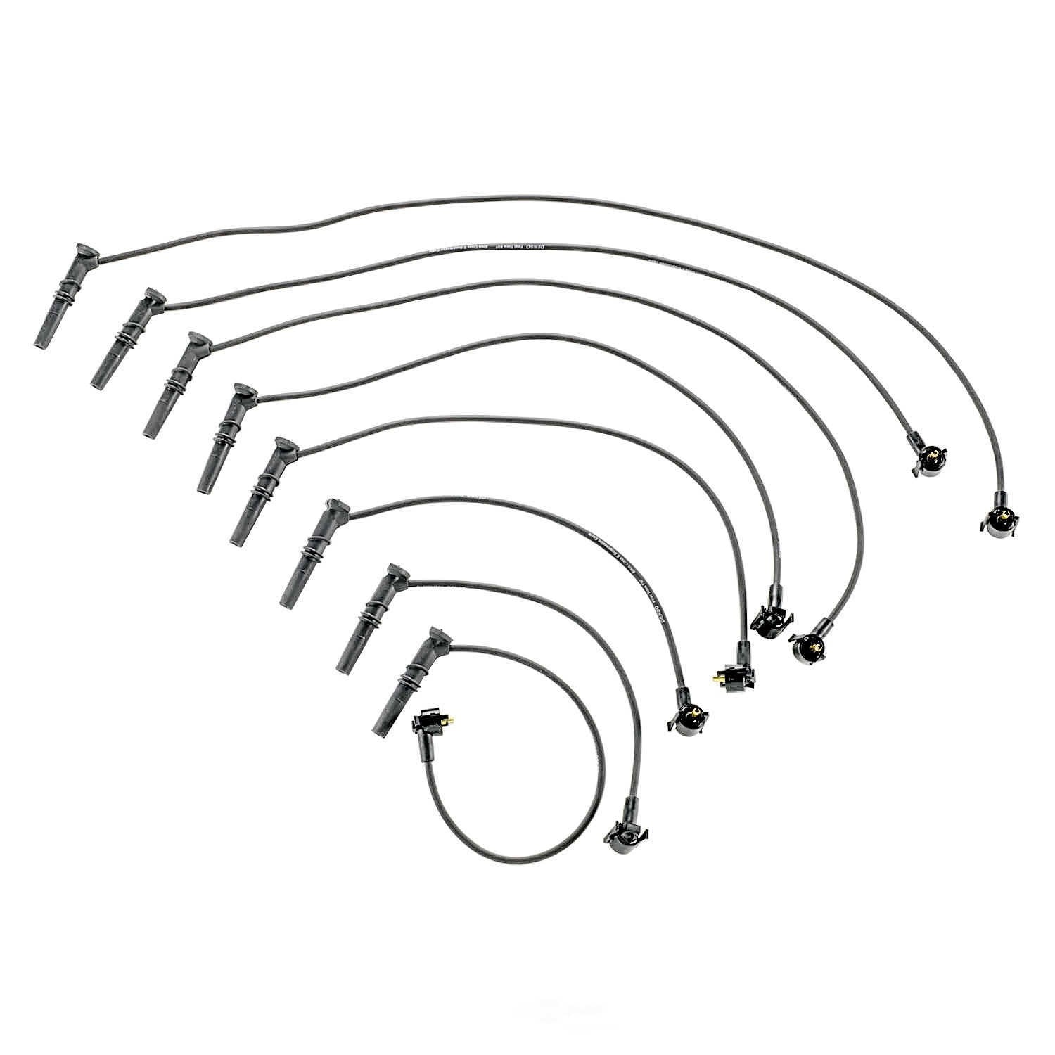 OE Replacement Ign Wire Set  DENSO  671-8100