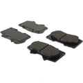 Frt Severe Duty Semi-Met Prem Brake Pads  Centric Parts  106.09760