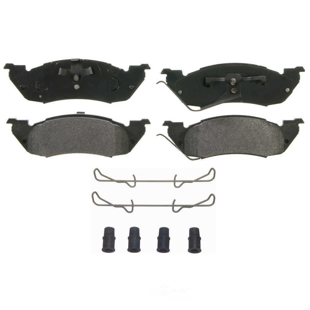 Frt Semi-Met Brake Pads  Wagner  ZX529A