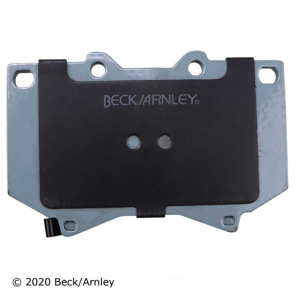 Frt Prem Brake Pads  Beck/Arnley  085-1618