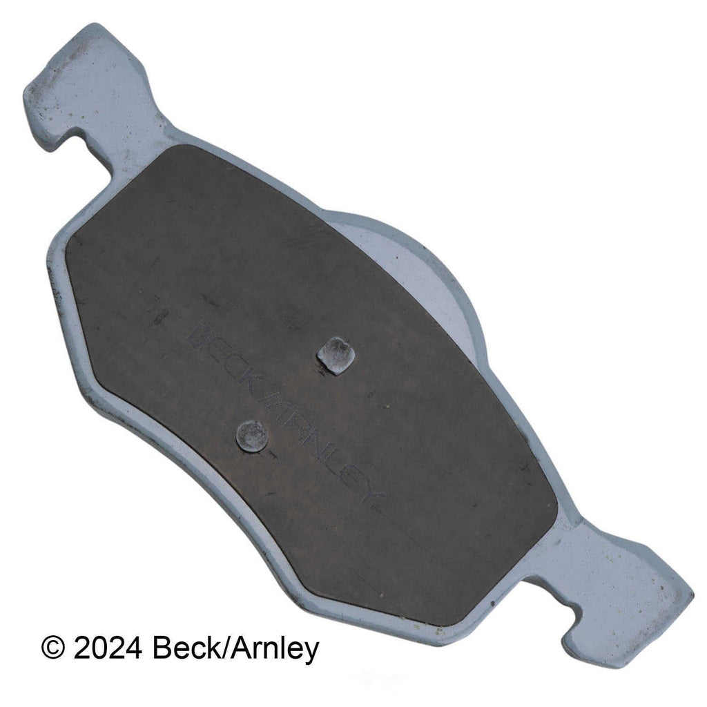 Frt Prem Brake Pads  Beck/Arnley  085-1676