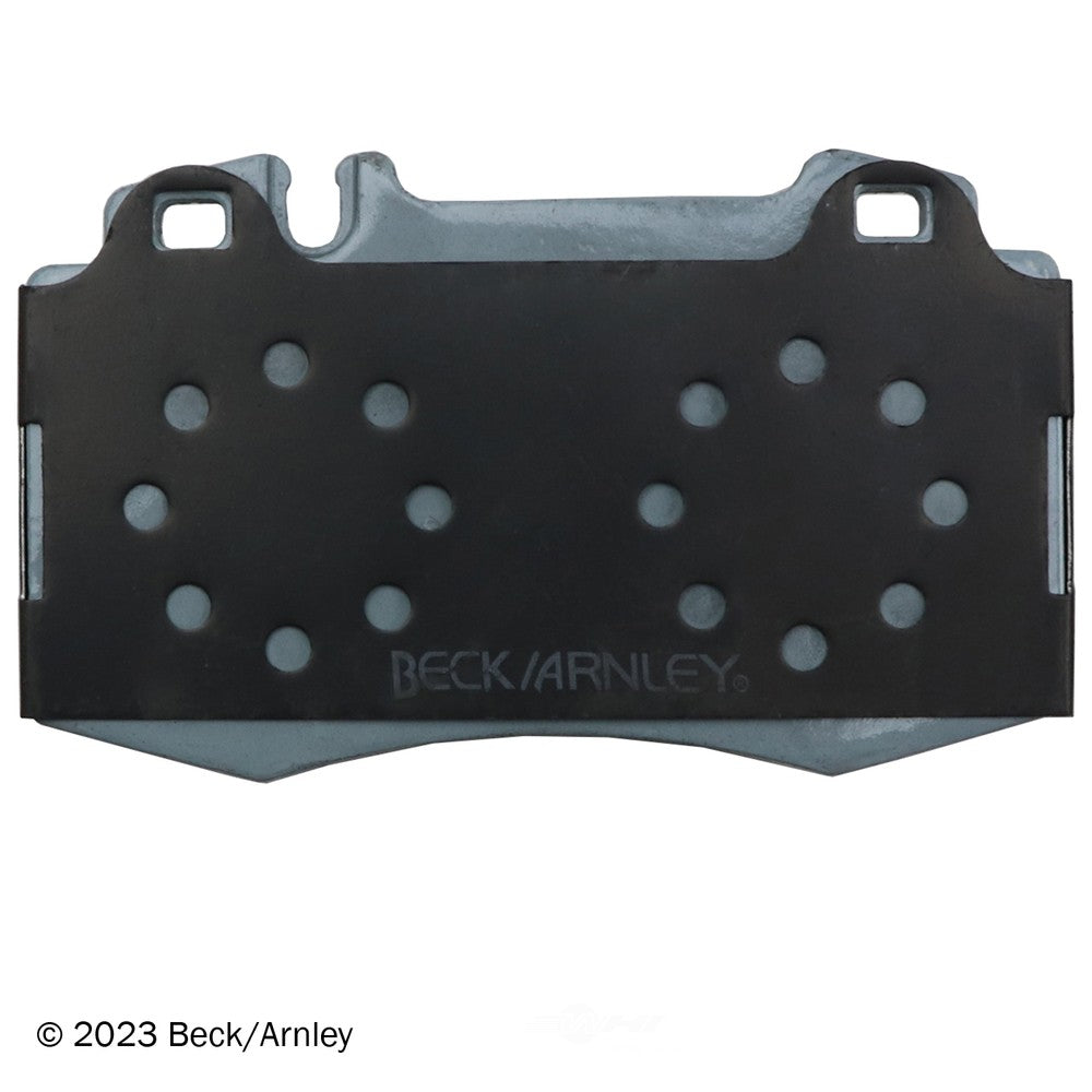 Frt Prem Brake Pads  Beck/Arnley  085-1666