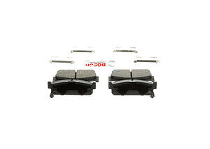 Rr Disc Brake Pads  Bosch  BE588H