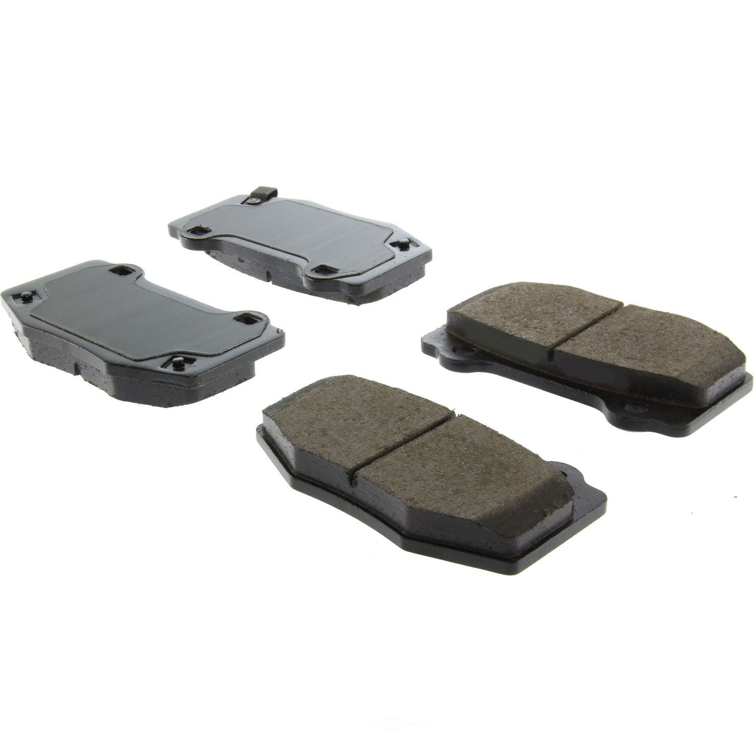 Rr Super Prem Ceramic Brake Pads  Centric Parts  105.17180