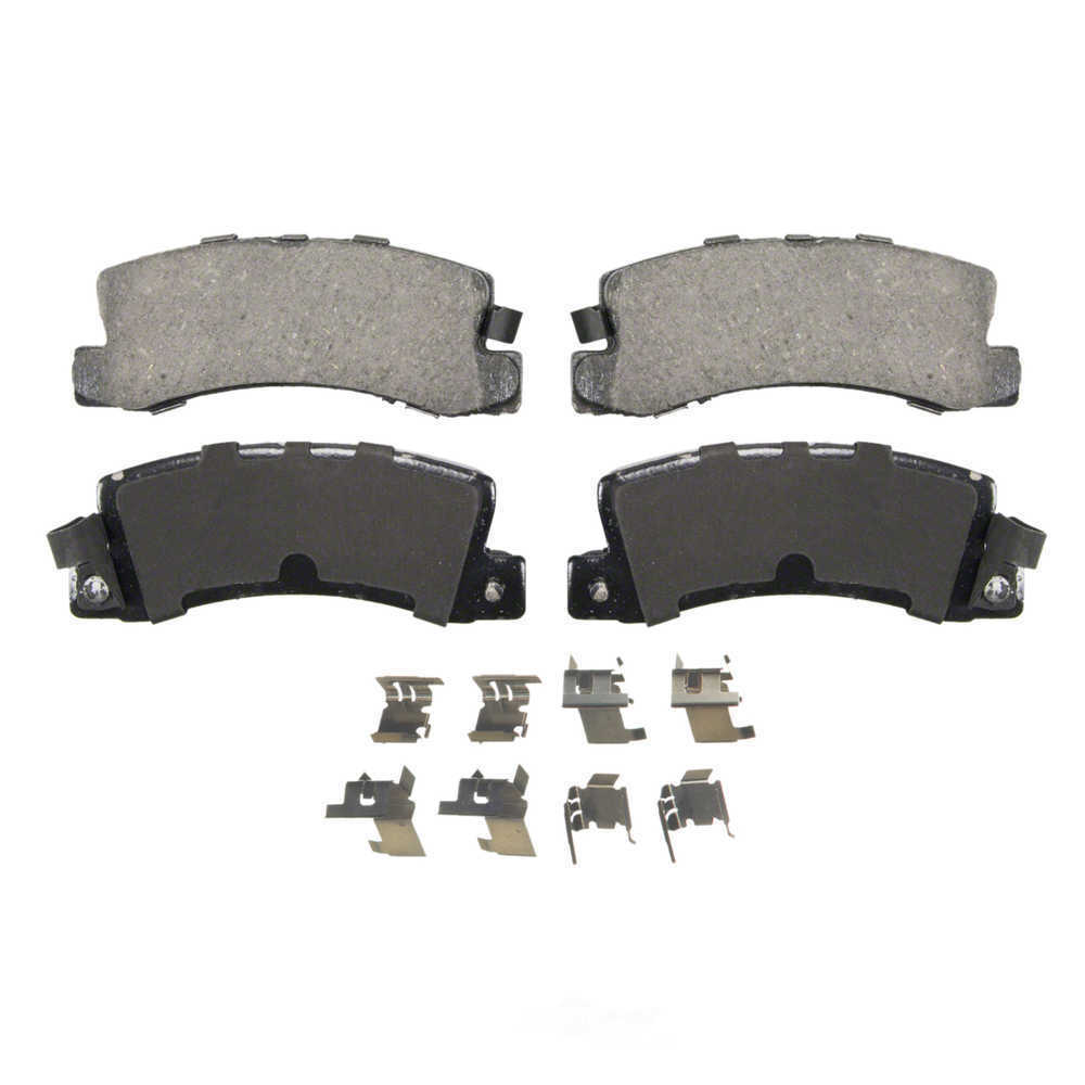 Wagner New Quickstop Ceramic Brake Pad ZD325