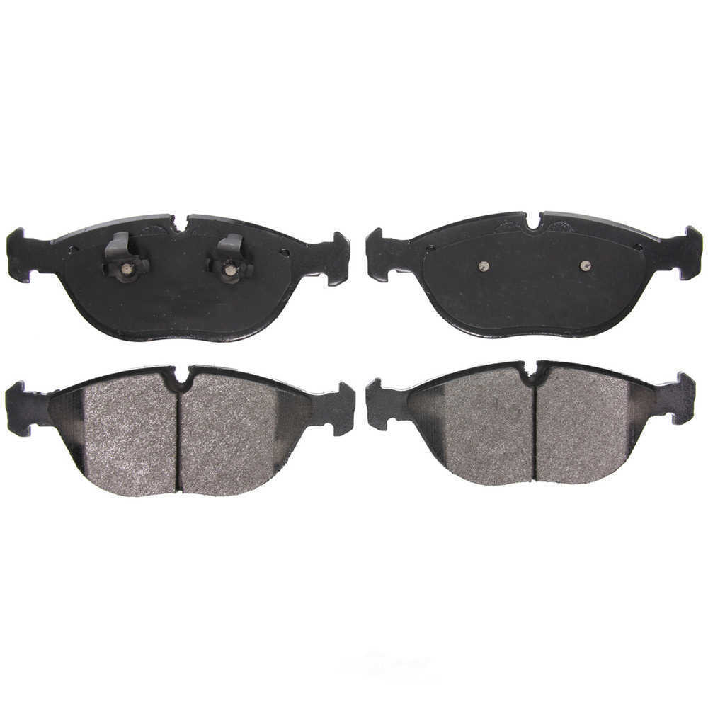 Frt Semi-Met Brake Pads  Wagner  ZX682