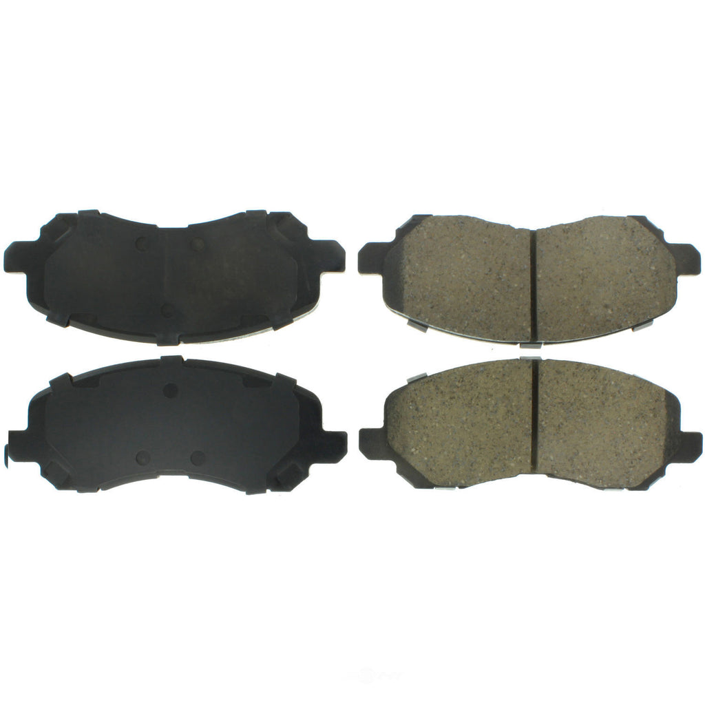 Frt Super Prem Ceramic Brake Pads  Centric Parts  105.08660