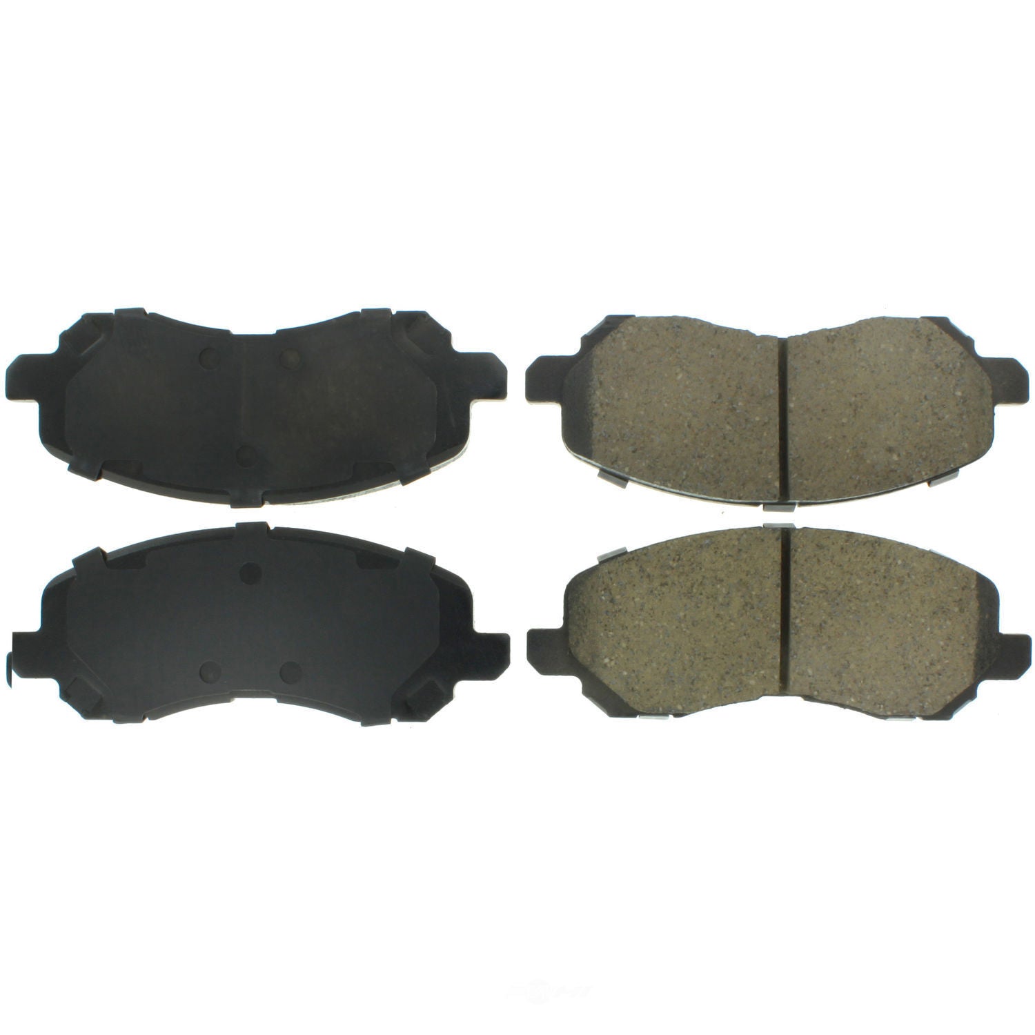 Frt Super Prem Ceramic Brake Pads  Centric Parts  105.08660