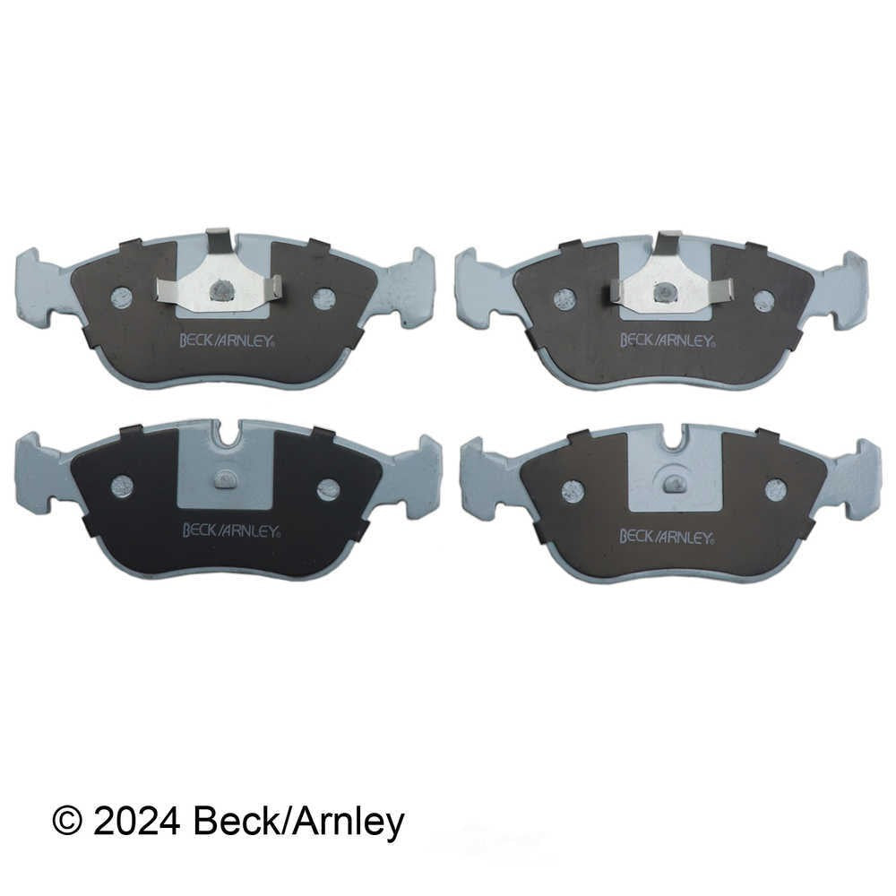 Frt Prem Brake Pads  Beck/Arnley  085-1511