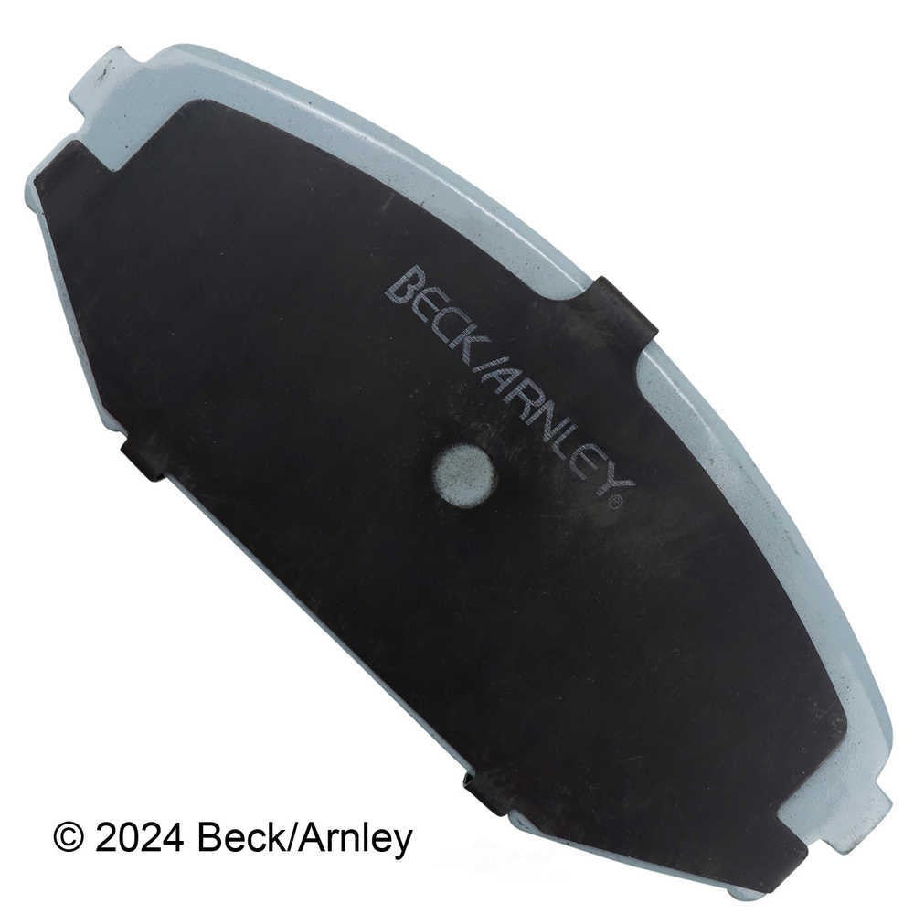 Frt Prem Brake Pads  Beck/Arnley  085-1605