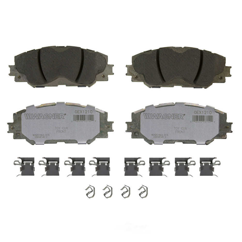 Wagner Premium OEX Ceramic Brake Pad OEX1210