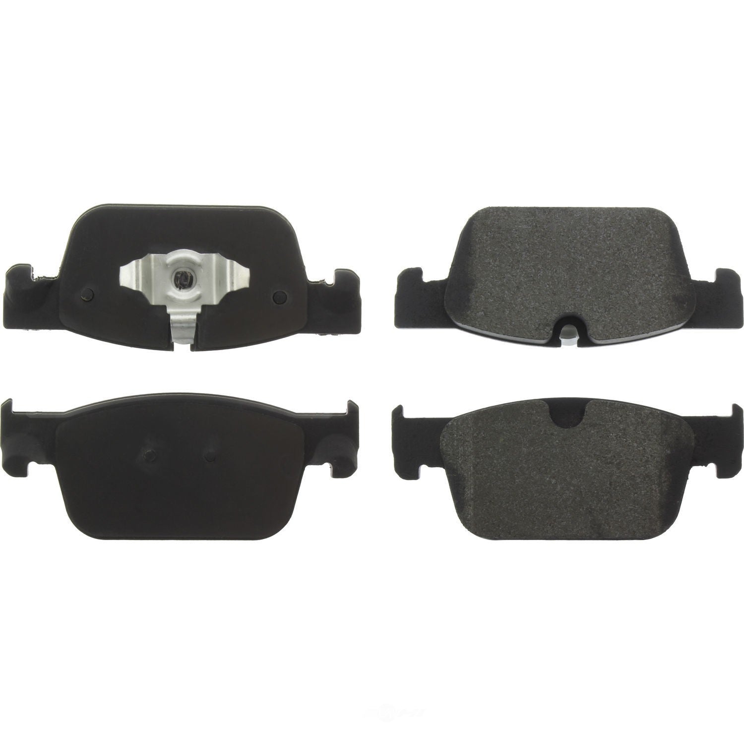 Frt Super Prem Semi-Met Brake Pads  Centric Parts  104.19240