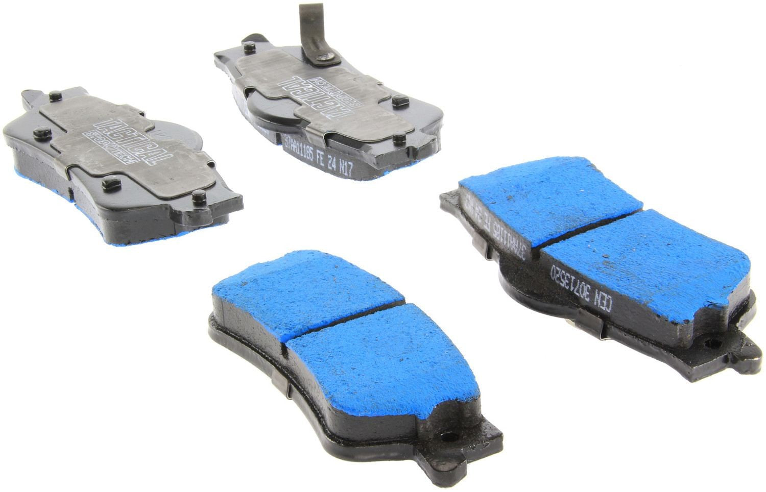 Rr Severe Duty Brake Pads  Centric Parts  307.13520