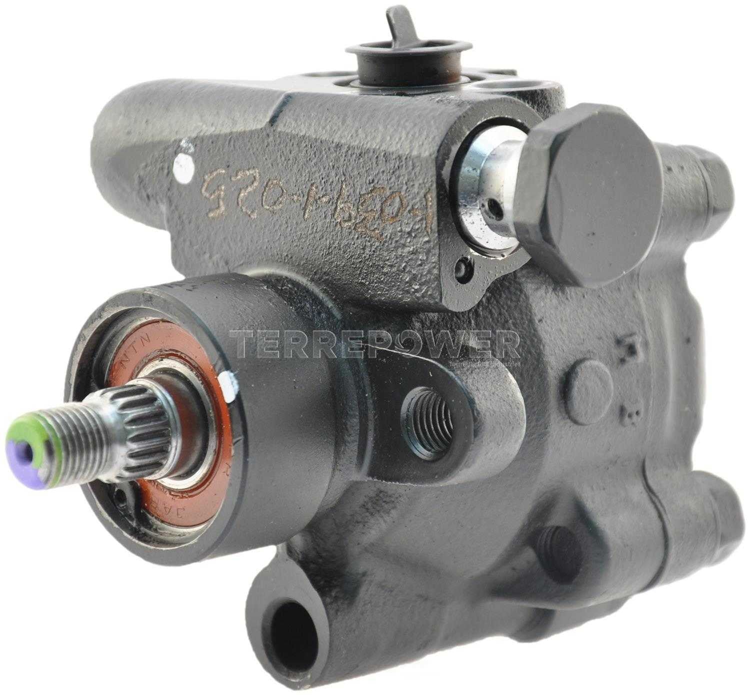 Reman Pwr Strg Pmp w/o Resv  BBB Industries  990-0444