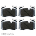 Frt Prem Brake Pads  Beck/Arnley  085-1919