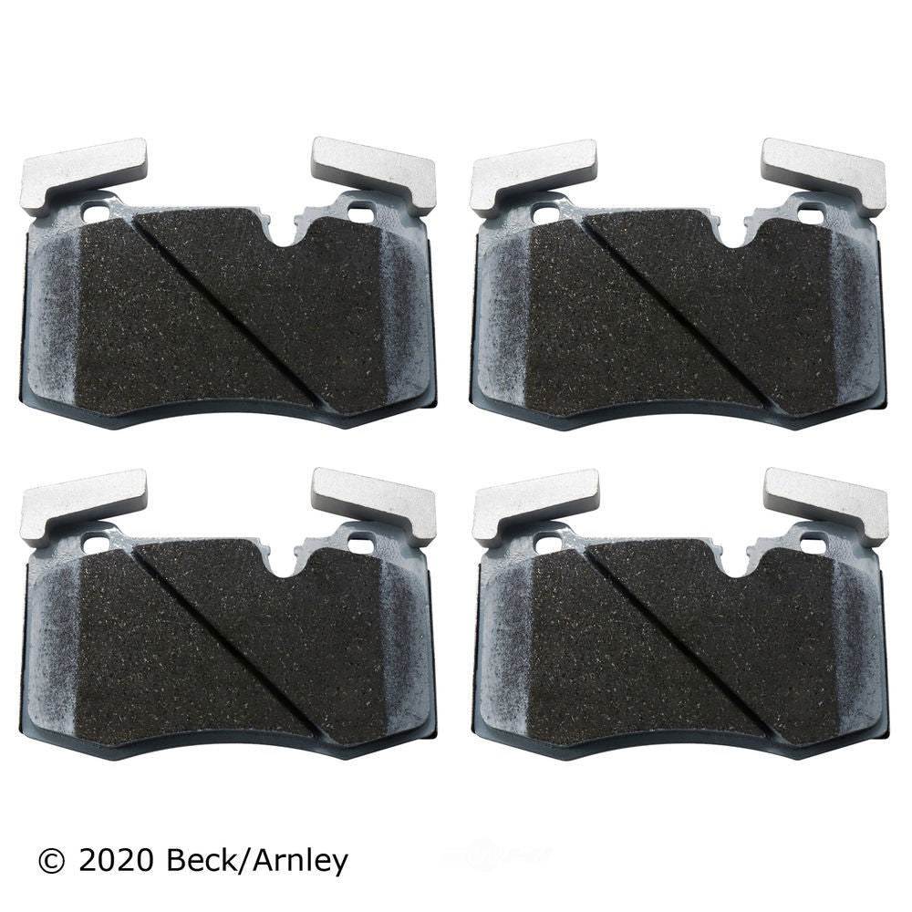Frt Prem Brake Pads  Beck/Arnley  085-1919