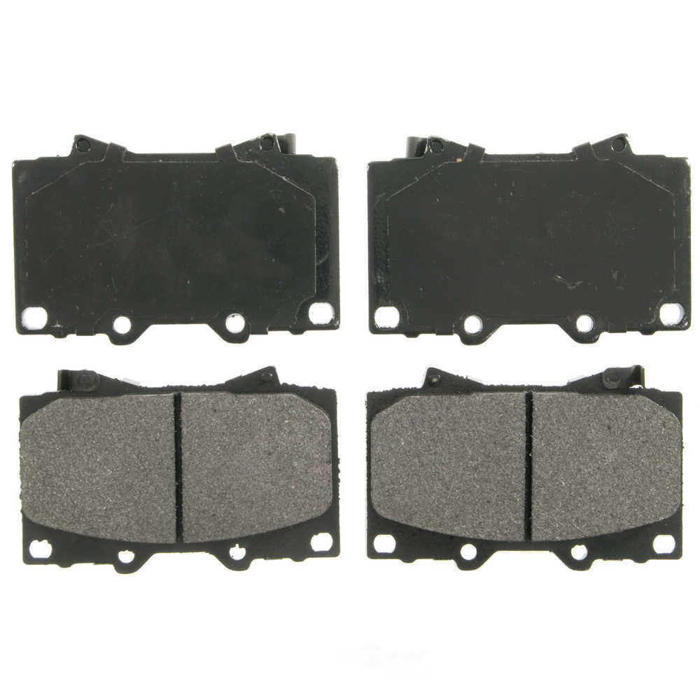 Frt Semi-Met Brake Pads  Wagner  ZX772