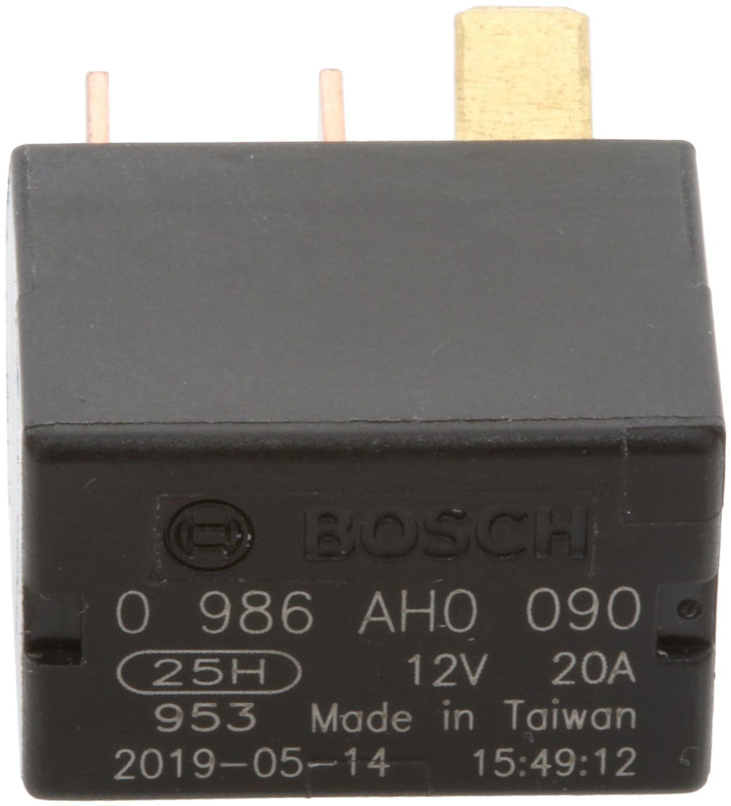 Horn Relay  Bosch  0986AH0090