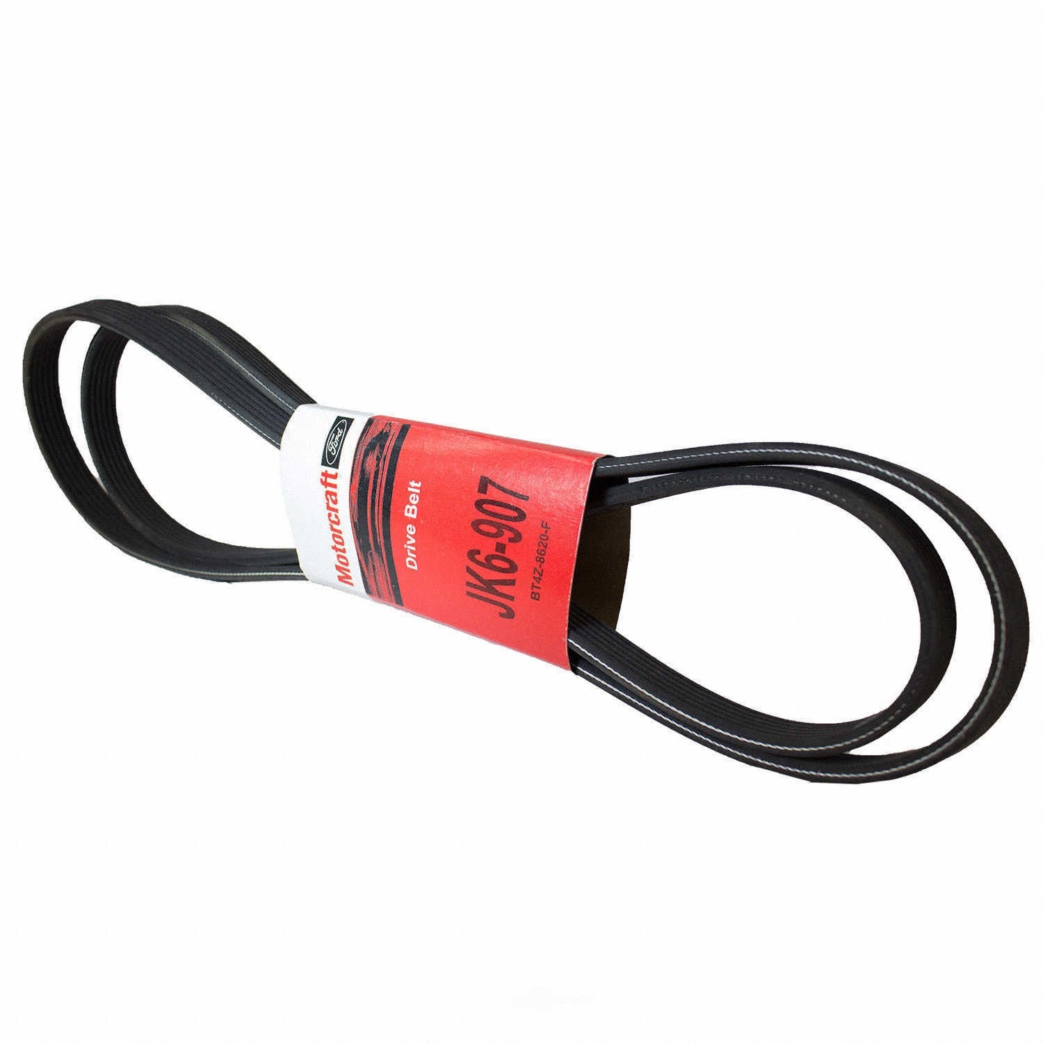 Serpentine Belt  Motorcraft  JK6-907