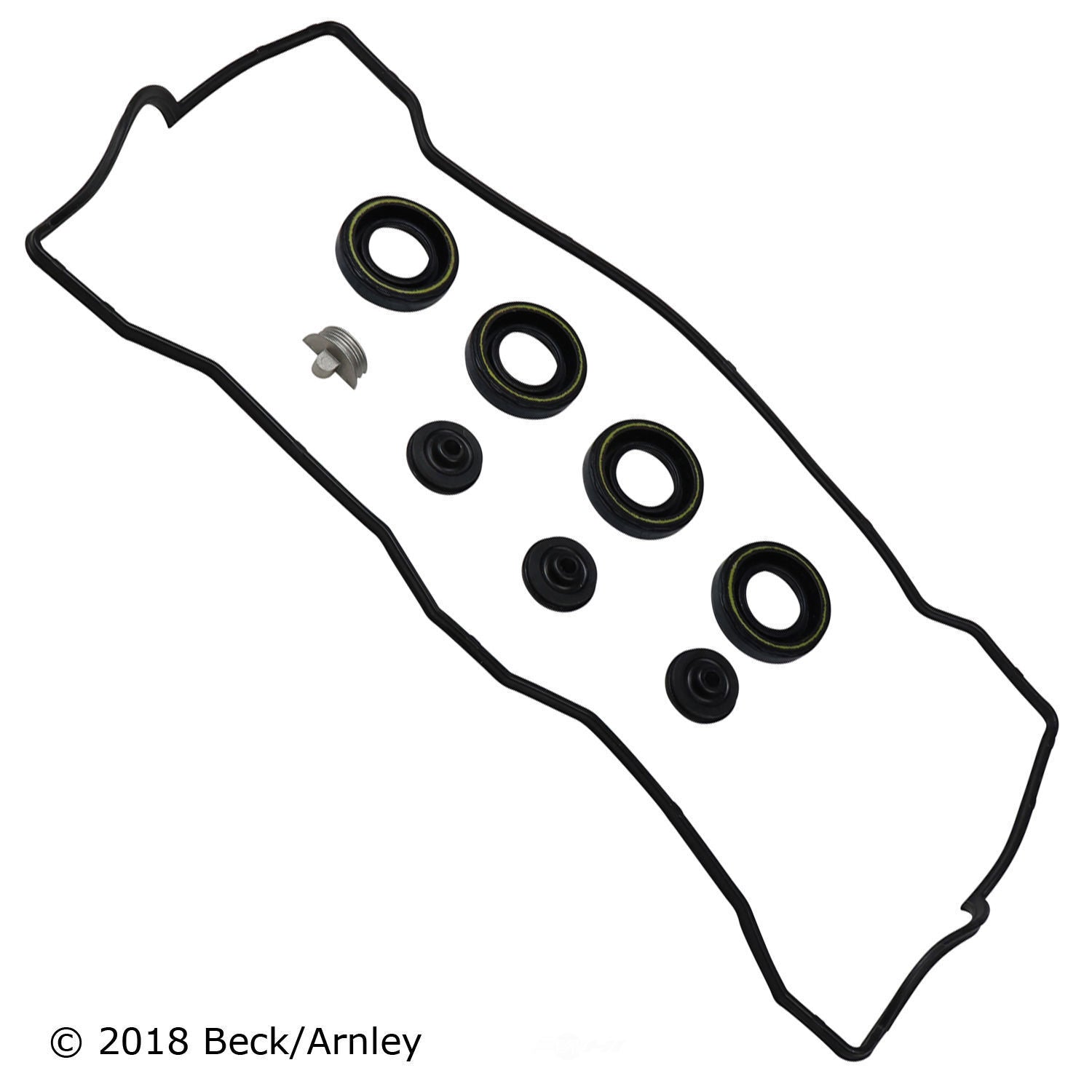 Valve Cvr Gasket Set  Beck/Arnley  036-1728