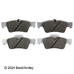 Rr Prem Brake Pads  Beck/Arnley  085-1845