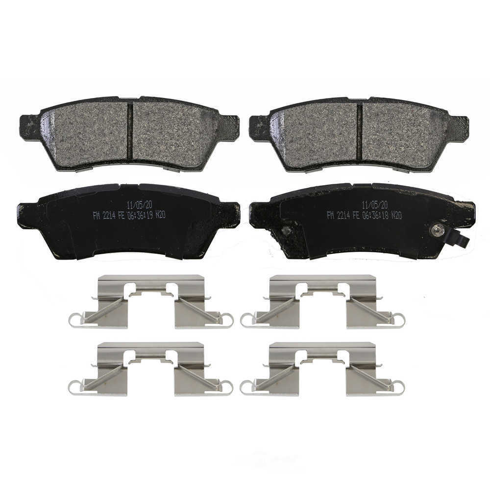 Rr Severe Duty Brake Pads  Wagner  SX1100