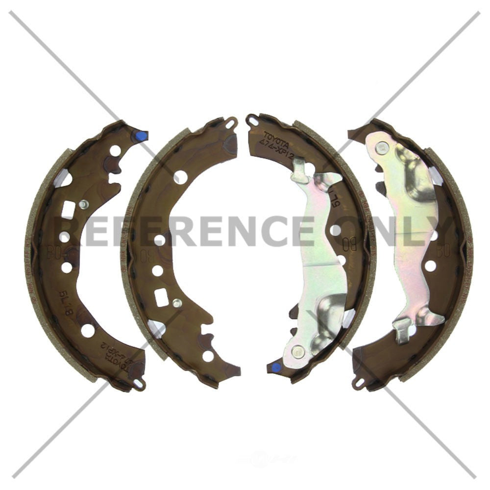 Rr Premium Brake Shoes  Centric Parts  111.09451