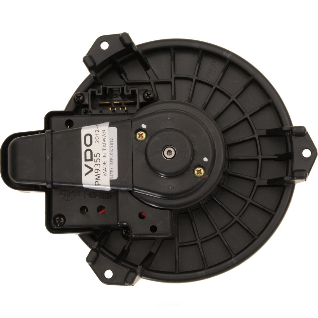 New Blower Mtr w/Wheel  VDO  PM9355