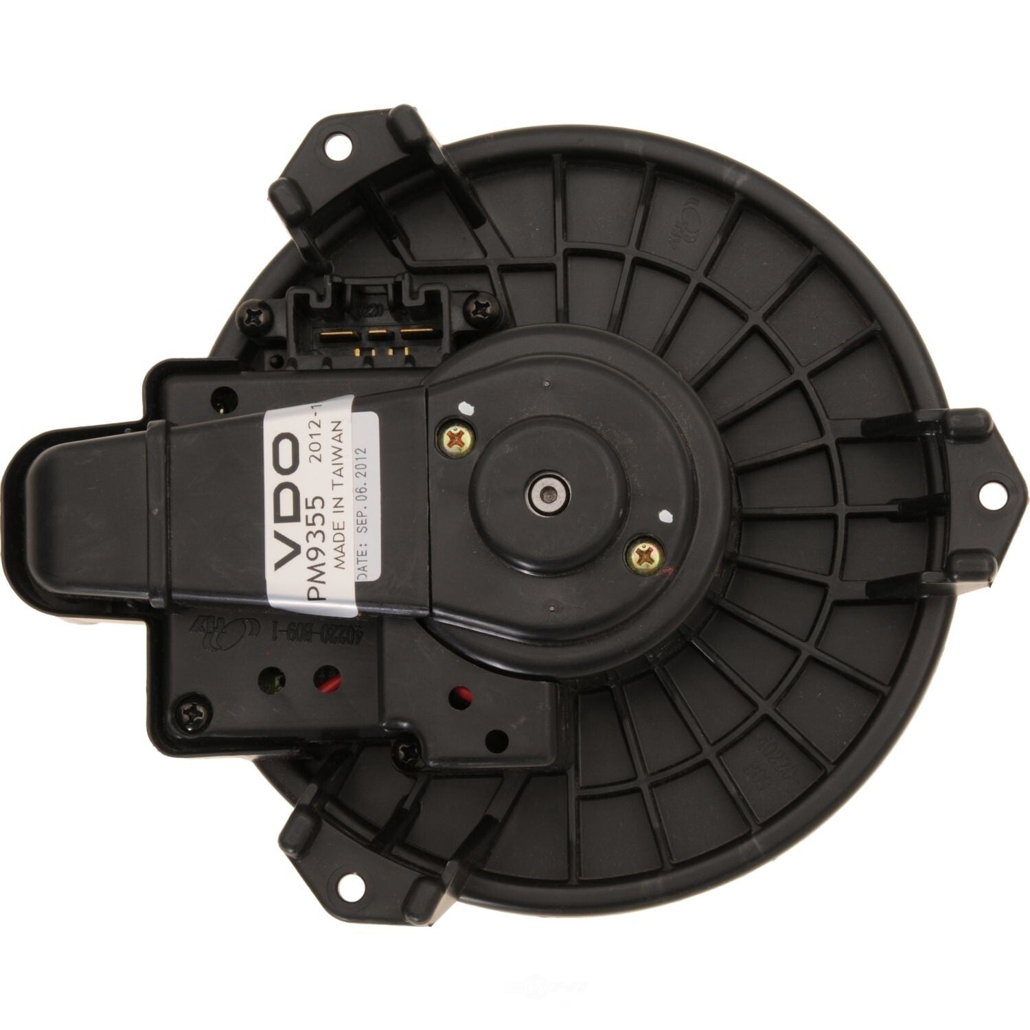 New Blower Mtr w/Wheel  VDO  PM9355