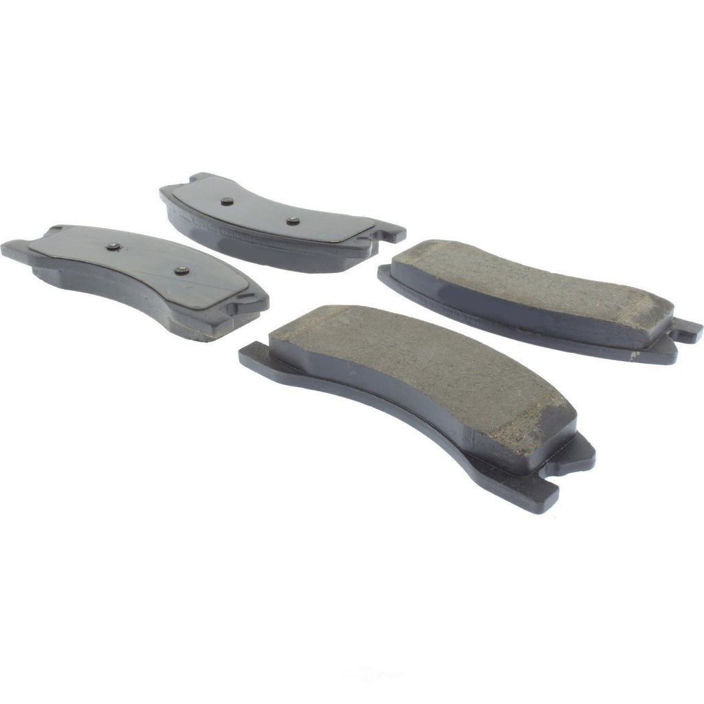 Frt Premium Ceramic Brake Pads  Centric Parts  301.09450