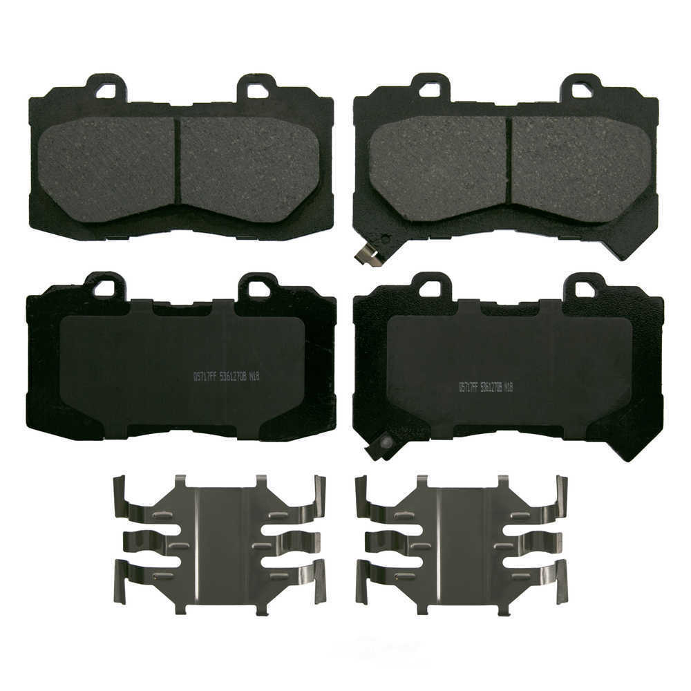 Wagner New Quickstop Ceramic Brake Pad ZD1802