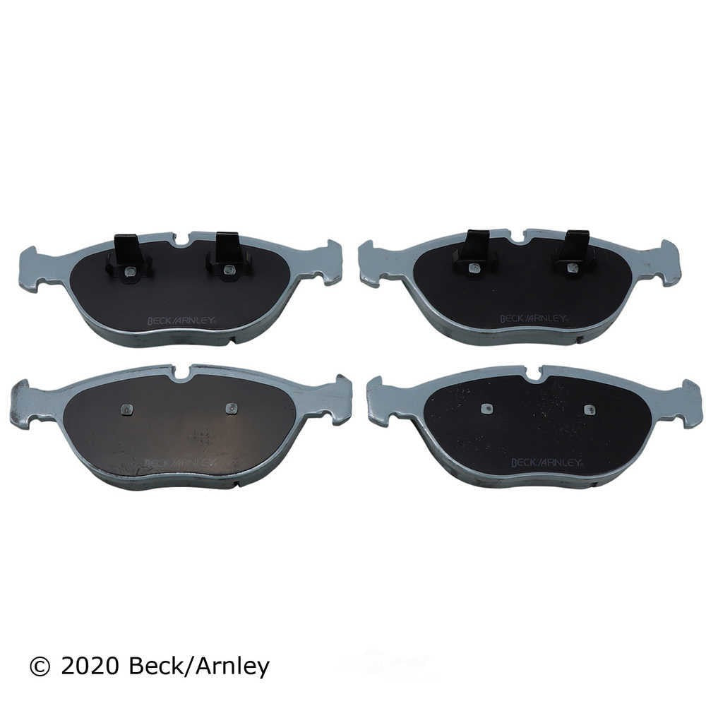 Frt Prem Brake Pads  Beck/Arnley  085-1581