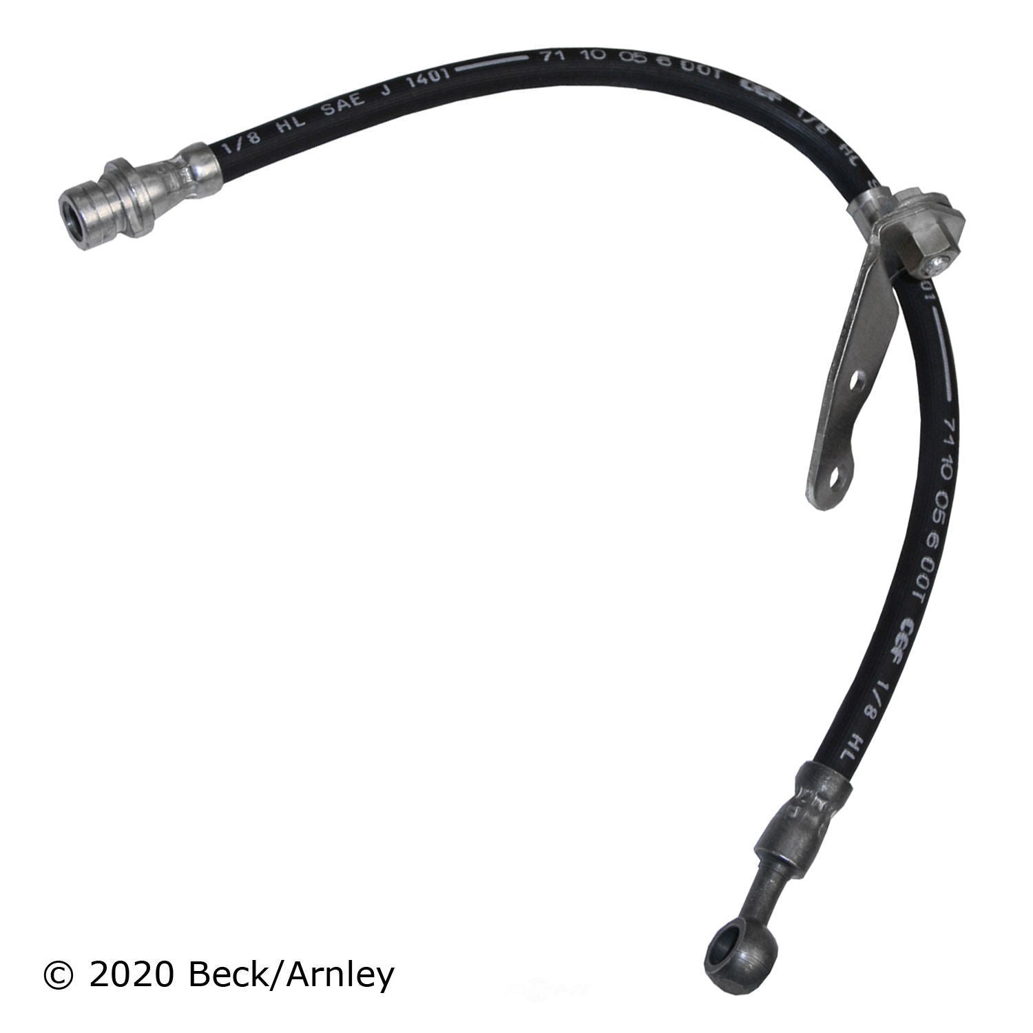 Frt Brake Hose  Beck/Arnley  073-1646