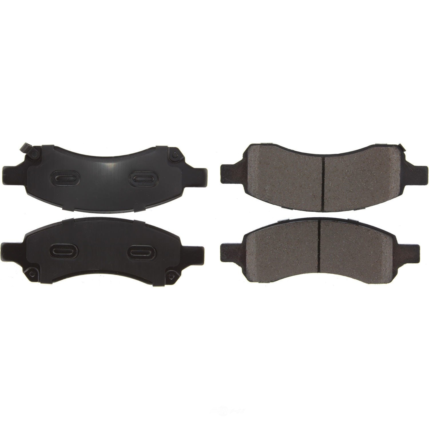 Frt Super Prem Ceramic Brake Pads  Centric Parts  105.11691
