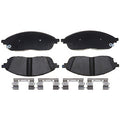 Frt Super Prem Ceramic Brake Pads  Centric Parts  105.24360