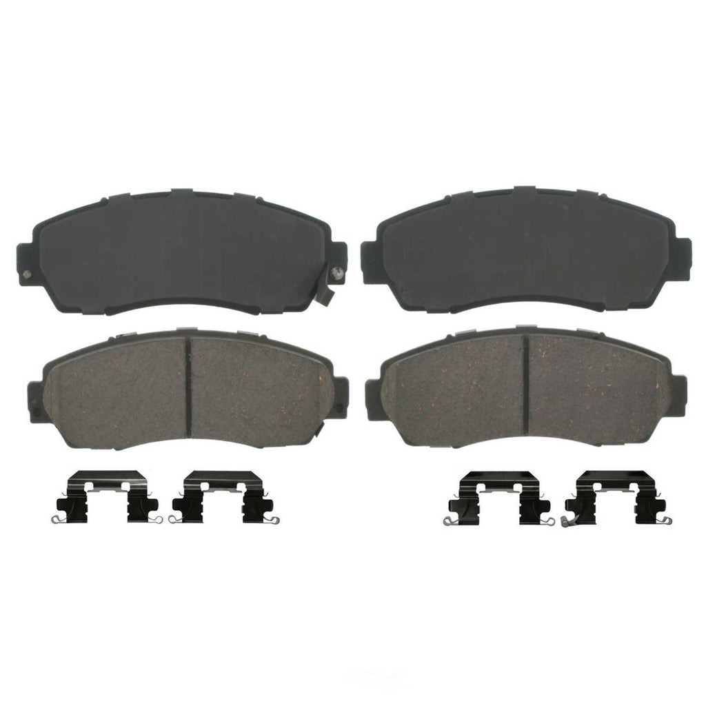 Wagner New Quickstop Ceramic Brake Pad ZD1089
