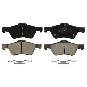 Frt Ceramic Brake Pads  Wagner  ZD1047A
