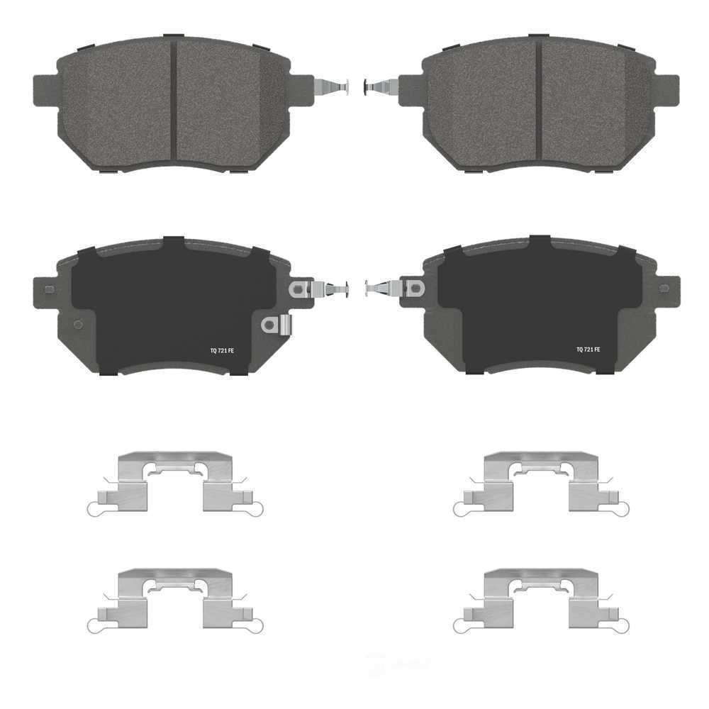 Wagner Premium Thermoquiet Brake Pad QC969