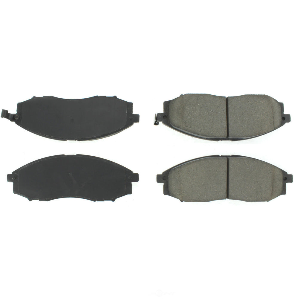 Frt Semi-Met Brake Pads  Centric Parts  102.08300