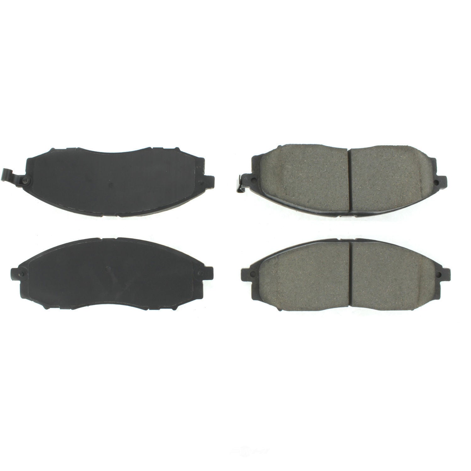 Frt Semi-Met Brake Pads  Centric Parts  102.08300