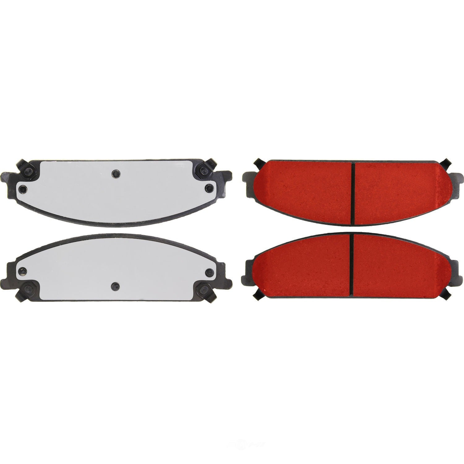 Brake Pad Set  Centric Parts  500.10580