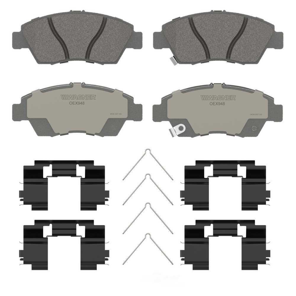 Wagner Premium OEX Ceramic Brake Pad OEX948