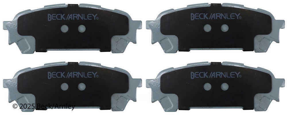 Rr Prem Brake Pads  Beck/Arnley  085-1815
