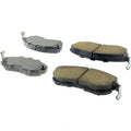 Frt Super Prem Ceramic Brake Pads  Centric Parts  105.08150