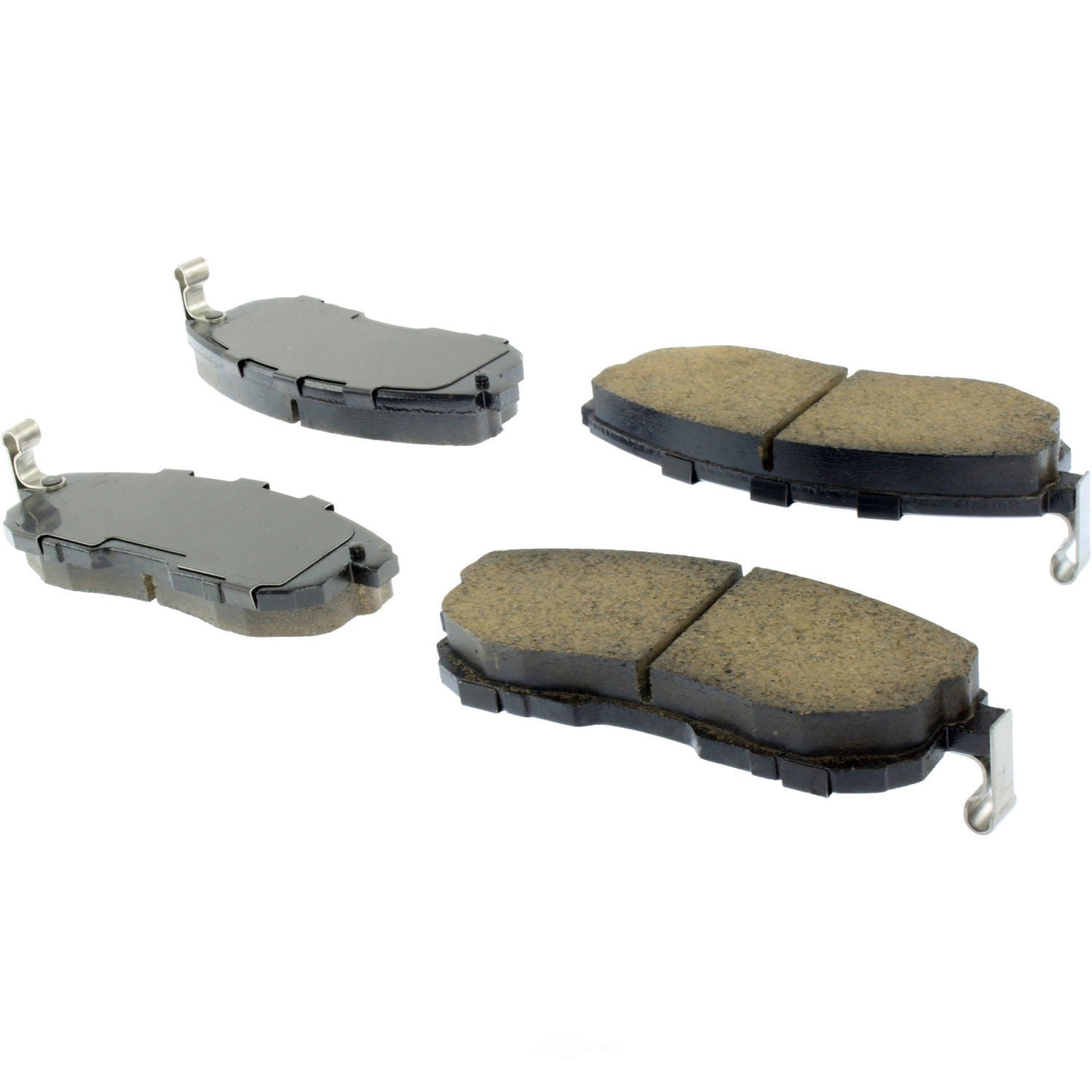 Frt Super Prem Ceramic Brake Pads  Centric Parts  105.08150