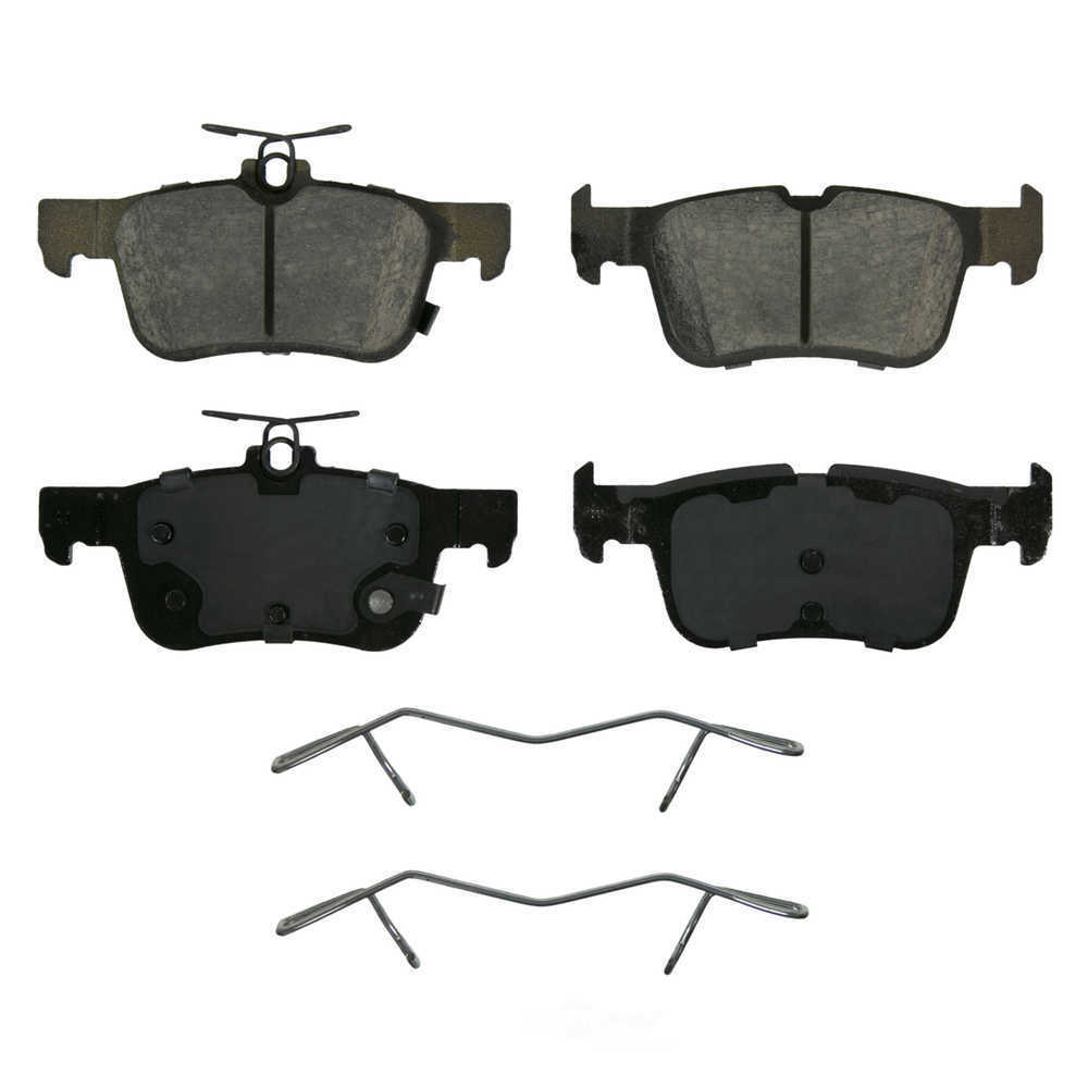 Wagner New Quickstop Ceramic Brake Pad ZD1665