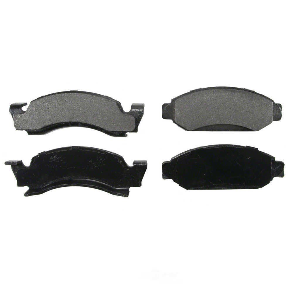 Frt Semi-Met Brake Pads  Wagner  ZX360
