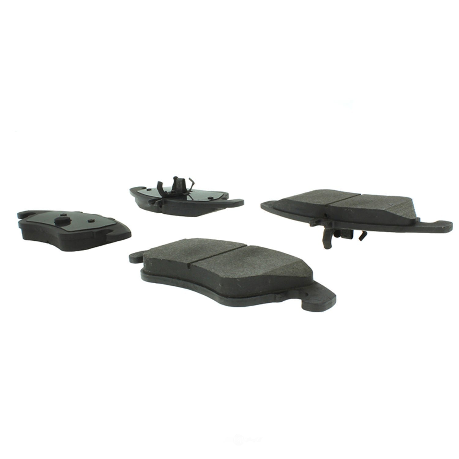 Frt Super Prem Ceramic Brake Pads  Centric Parts  105.13420